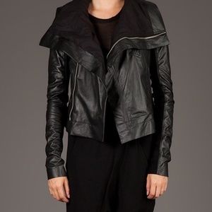 Rick Owens Larry biker jacket